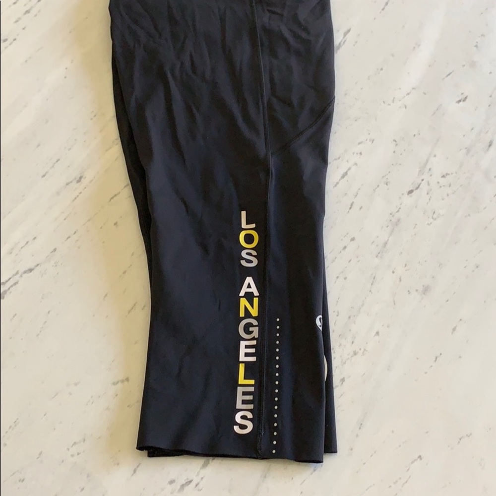 SoulCycle lululemon leggings